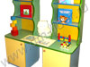 Мебель уголки природы в детском саду купить в Москве в интернет магазине 👍